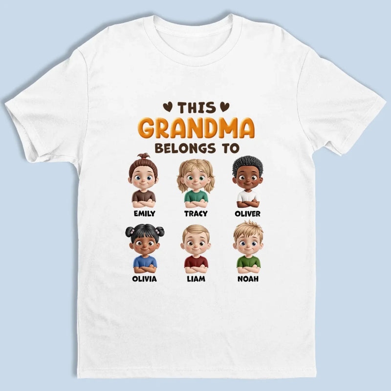 For The Woman Who Gives Us Everything - Family Personalized Custom Unisex T-shirt, Premium T-shirt, Hoodie - Mother's Day Gift For Mom, Grandma
