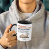 Custom Photo Fluffy, Cute, And Full Of Love - Dog & Cat Personalized Custom Accent Mug - Gift For Pet Owners, Pet Lovers