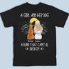 Loyal Hearts Come With Wagging Tails - Dog Personalized Custom Back Printed Unisex T-shirt, Hoodie, Sweatshirt - Gift For Pet Owners, Pet Lovers
