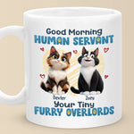 Paws And Reflect - Cat Personalized Custom Mug - Gift For Cat Lovers