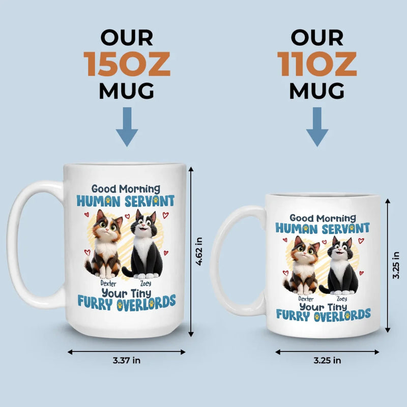 Paws And Reflect - Cat Personalized Custom Mug - Gift For Pet Owners, Pet Lovers