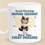 Paws And Reflect - Cat Personalized Custom Mug - Gift For Cat Lovers