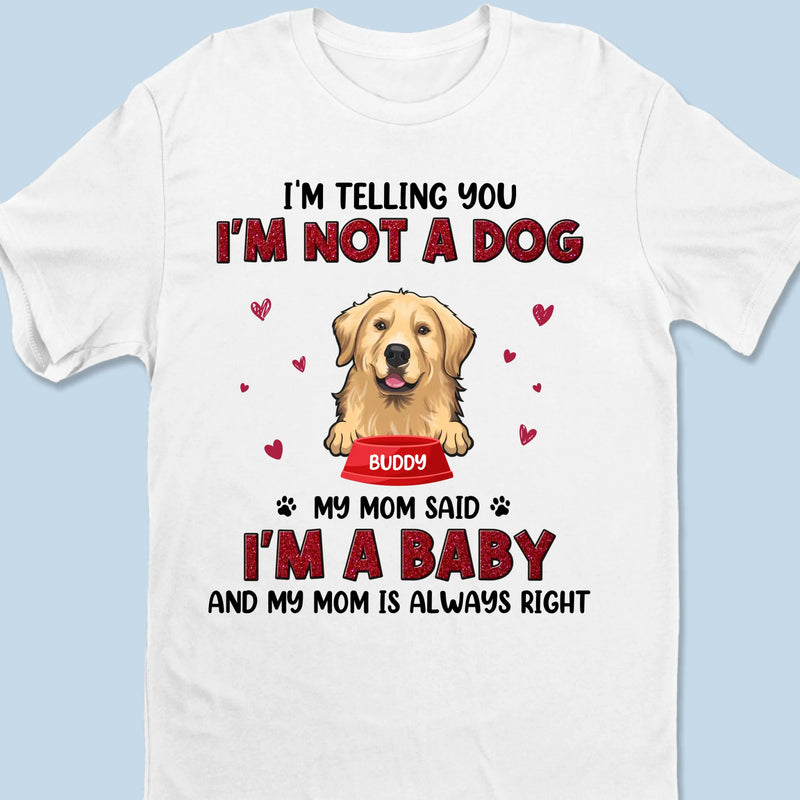 Happiness Is A Wagging Tail - Dog Personalized Custom Unisex T-shirt, Premium T-shirt, Hoodie - Gift For Pet Owners, Pet Lovers