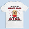 Happiness Is A Wagging Tail - Dog Personalized Custom Unisex T-shirt, Premium T-shirt, Hoodie - Gift For Pet Owners, Pet Lovers