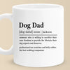 The Best Walking Companion - Dog Personalized Custom Mug - Gift For Pet Owners, Pet Lovers