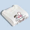 Home Is A Hug From Grandma - Family Personalized Custom Unisex T-shirt, Premium T-shirt, Hoodie - Easter Gift For Mom, Grandma