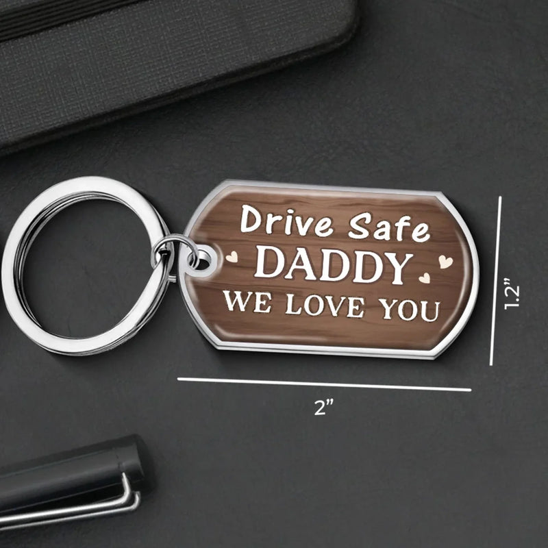 Heartfelt Gifts For Your Loved Ones - Family Personalized Custom Keychain - Gift For Family Members
