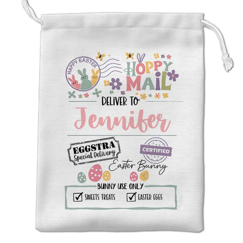 Special Easter Sweet Surprises - Family Personalized Custom Favor Bag - Easter Gift For Family Members