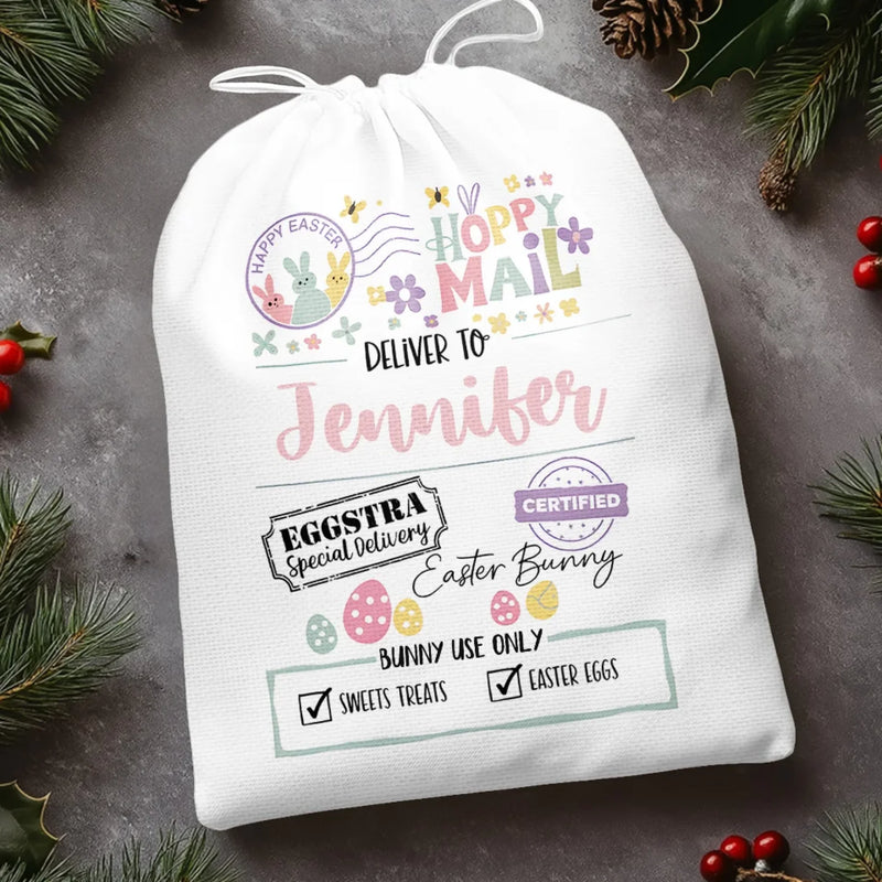 Special Easter Sweet Surprises - Family Personalized Custom Favor Bag - Easter Gift For Family Members