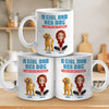 Can’t Resist Licking My Favorite Human - Dog Personalized Custom Mug - Gift For Pet Owners, Pet Lovers