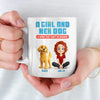 Can’t Resist Licking My Favorite Human - Dog Personalized Custom Mug - Gift For Pet Owners, Pet Lovers