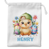 Easter Bunny Sent You Sweet Surprises - Family Personalized Custom Favor Bag - Easter Gift For Family Members
