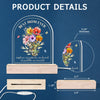 Mom We Love You - Family  Personalized Custom Shaped 3D LED Light - Mother's Day, Gift For Mom