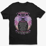 Love And Miss You Everyday Till We Meet Again - Memorial Personalized Custom Unisex T-shirt, Premium T-shirt, Hoodie - Sympathy Gift For Wife