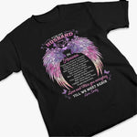 Love And Miss You Everyday Till We Meet Again - Memorial Personalized Custom Unisex T-shirt, Premium T-shirt, Hoodie - Sympathy Gift For Wife