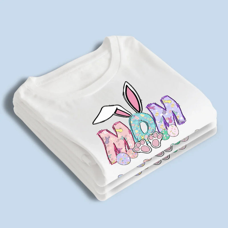 My Peeps, My Joy - Family Personalized Custom Unisex T-shirt, Premium T-shirt, Hoodie - Easter Gift For Mom, Grandma