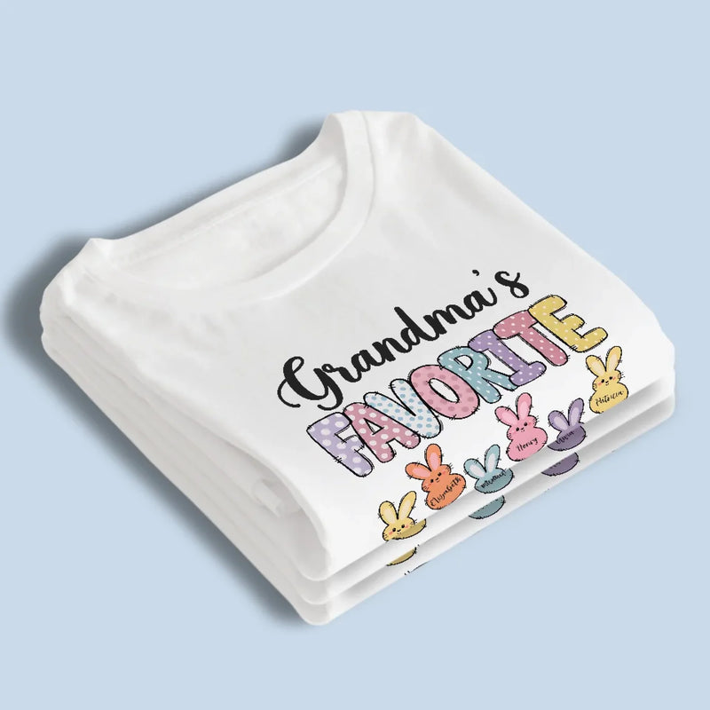 Bunny Love Crew - Family Personalized Custom Unisex T-shirt, Premium T-shirt, Hoodie - Easter Gift For Mom, Grandma
