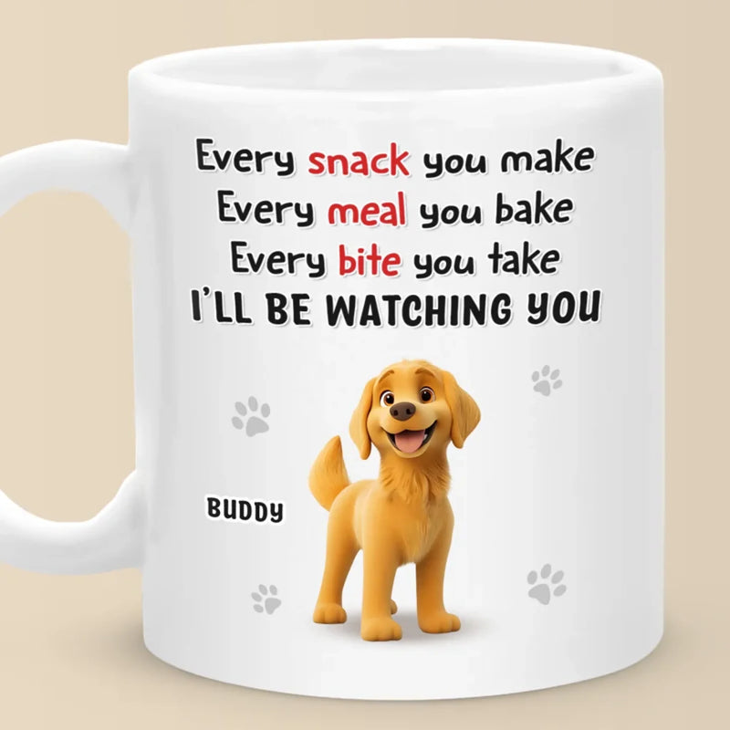 This Home Runs On Tail Wags And Snack Bribes - Dog Personalized Custom Mug - Gift For Pet Owners, Pet Lovers
