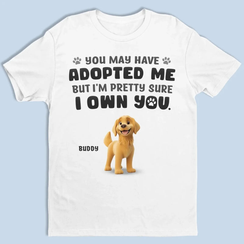 Every Tail Wag Tells A Story - Dog Personalized Custom Unisex T-shirt, Premium T-shirt, Hoodie - Gift For Pet Owners, Pet Lovers