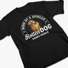 Living The Spoiled Dog Mom Life - Dog Personalized Custom Unisex T-shirt, Premium T-shirt, Hoodie - Gift For Pet Owners, Pet Lovers