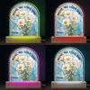A Mother’s Love Is The Greatest Gift - Family  Personalized Custom Shaped 3D LED Light - Mother's Day, Gift For Mom