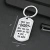 Custom Photo Now You Can Carry Me Too - Family Personalized Custom Keychain - Gift For Family Members, Baby Shower Gift