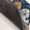 Happiness Is A Home Full Of Dogs - Dog Personalized Custom Home Decor Decorative Mat - House Warming Gift For Pet Owners, Pet Lovers