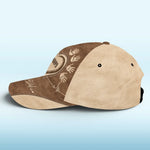 Love Binds Us Together - Family Personalized Custom Hat, All Over Print Classic Cap - Gift For Grandpa