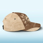 Love Binds Us Together - Family Personalized Custom Hat, All Over Print Classic Cap - Gift For Grandpa