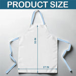 Cooking With Love & Grandkids - Family Personalized Custom Apron - Mother's Day, Gift For Grandma
