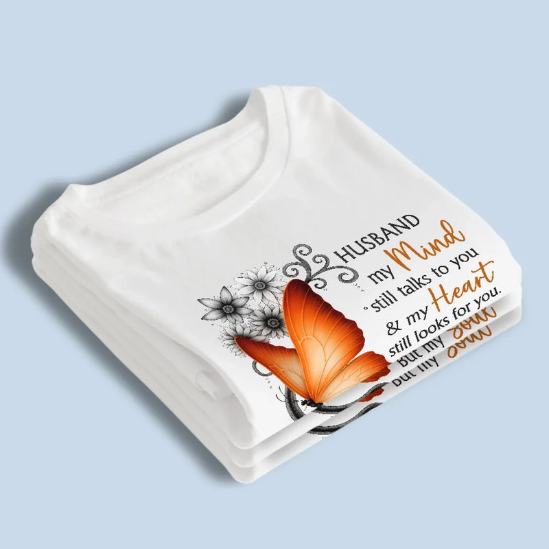 We Are Bound By Love And Wings - Memorial Personalized Custom Unisex T-shirt, Premium T-shirt, Hoodie - Sympathy Gift For Family Members