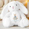 Easter Magic & Bunny Dreams - Family Personalized Custom Easter Bunny Plush - Easter Gift For Baby Kids, Newborn Baby