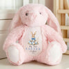 Easter Magic & Bunny Dreams - Family Personalized Custom Easter Bunny Plush - Easter Gift For Baby Kids, Newborn Baby
