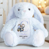 Hoppy Easter - Family Personalized Custom Easter Bunny Plush - Easter Gift For Family Members