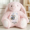 Hoppy Easter - Family Personalized Custom Easter Bunny Plush - Easter Gift For Family Members