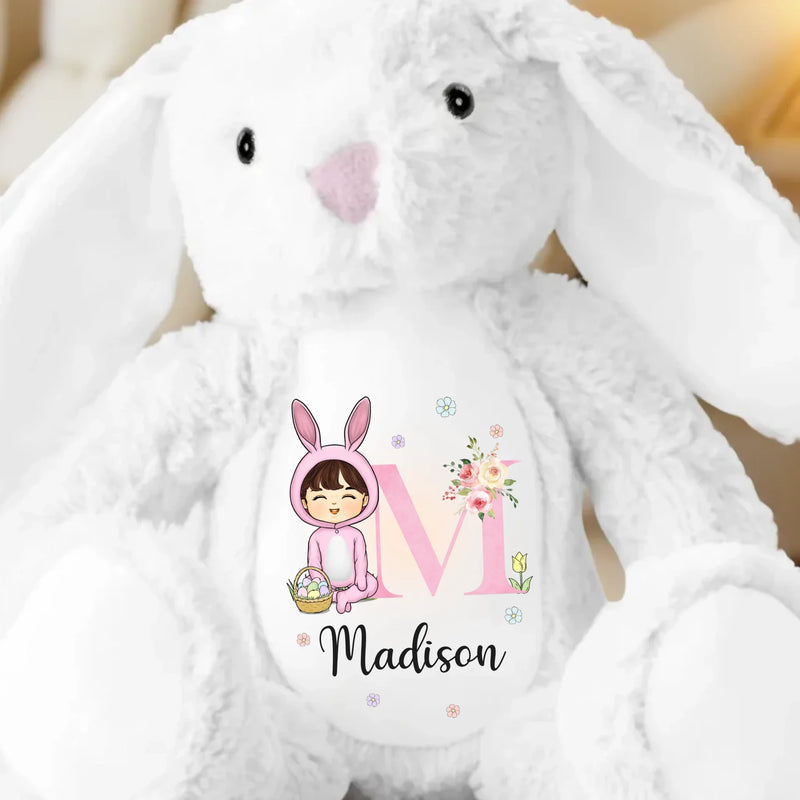 Somebunny Is Ready For Easter - Family Personalized Custom Easter Bunny Plush - Easter Gift For Family Members
