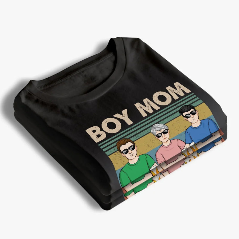 Less Drama, More Chaos - Family Personalized Custom Unisex T-shirt, Premium T-shirt, Hoodie - Mother's Day Gift For Mom, Son