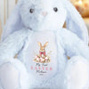 Easter Magic & Bunny Dreams - Family Personalized Custom Easter Bunny Plush - Easter Gift For Baby Kids, Newborn Baby