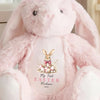 Easter Magic & Bunny Dreams - Family Personalized Custom Easter Bunny Plush - Easter Gift For Baby Kids, Newborn Baby