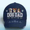 My Heart Belongs To My Dog - Dog Personalized Custom Hat, All Over Print Classic Cap - Gift For Pet Owners, Pet Lovers