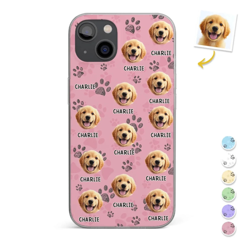 Custom Photo Fluff And Love, That’s All We Need - Dog & Cat Personalized Custom Clear Phone Case - Gift For Pet Owners, Pet Lovers