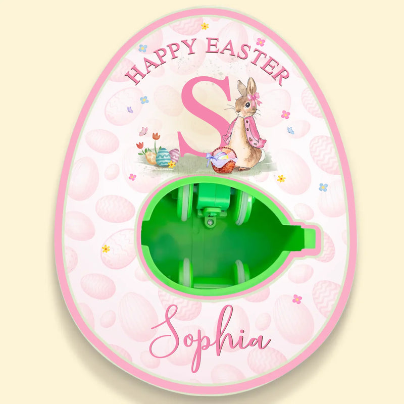 Eggstra Special for You - Family Personalized Custom Easter Egg Decorating Kit, Egg Spinner Machine With Markers - Easter Gift For Family Members
