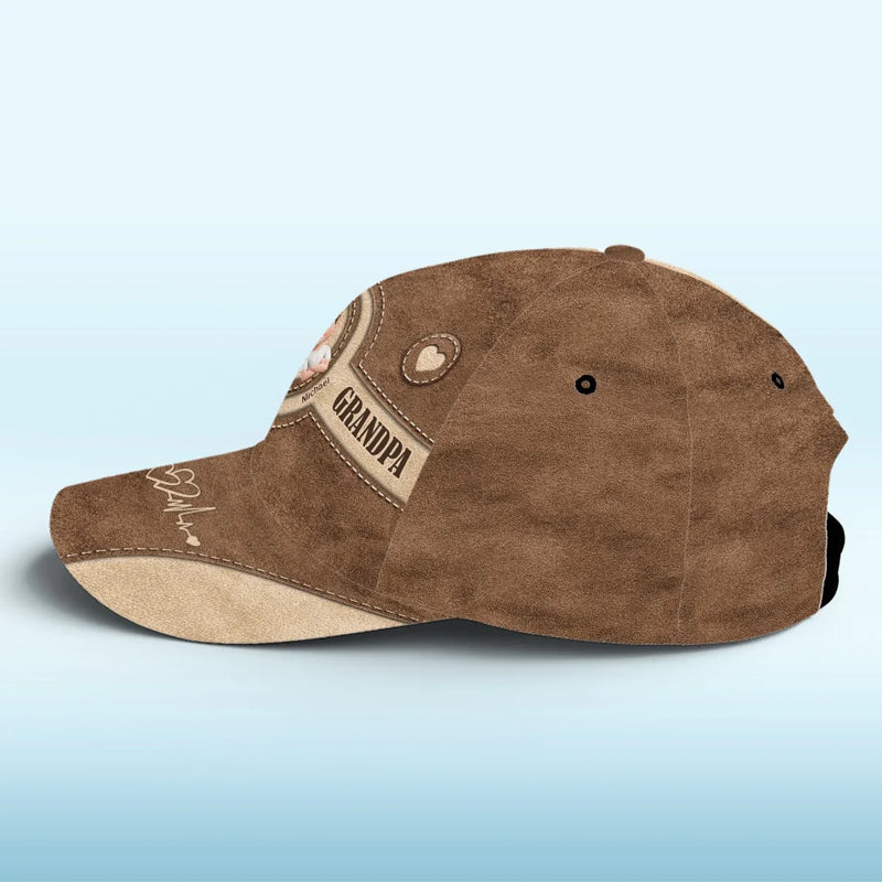 Unbreakable Family Bond - Family Personalized Custom Hat, All Over Print Classic Cap - Gift For Family Members