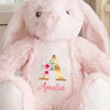 Joy Is Found In Your Heart - Family Personalized Custom Easter Bunny Plush - Gift For Family Members