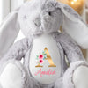 Joy Is Found In Your Heart - Family Personalized Custom Easter Bunny Plush - Gift For Family Members