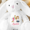 You Are Loved, Always - Family Personalized Custom Easter Bunny Plush - Gift For Family Members