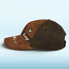 Life’s Better With Wagging Tails - Dog Personalized Custom Hat, All Over Print Classic Cap - Gift For Pet Owners, Pet Lovers
