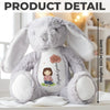 Joy Is In The Little Things - Family Personalized Custom Easter Bunny Plush - Gift For Family Members