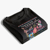 Each Tear Holds A Memory Of You - Memorial Personalized Custom Unisex T-shirt, Premium T-shirt, Hoodie - Sympathy Gift For Family Members