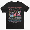 Each Tear Holds A Memory Of You - Memorial Personalized Custom Unisex T-shirt, Premium T-shirt, Hoodie - Sympathy Gift For Family Members